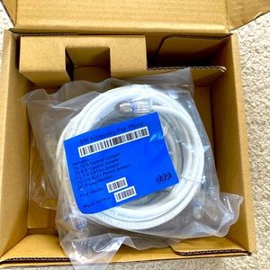 NWT SIK Accessory Pak Phone 12ft Coaxial Jumper, 2 Way Splitter and Much…